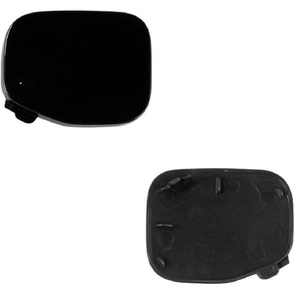 Tow Hook Cover Front Bumper Tow Hook Cover Cap Towing Eye Fit for Volvo XC40 Accessories 2018 2019 2020 2021 2022 39847993 Front Tow Hook Cover(Black