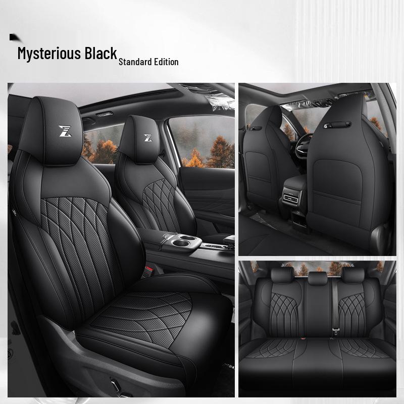 Changan UNIZ 5-Sitzer Leder Autositzkissen - Ganzjährig, Universelle Passform