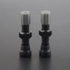 Easy To Install Aluminum Vacuum Valves Nozzle For Tubeless Bicycles Tires, Aluminum Bikes Valves For Cycling Enthusiasts