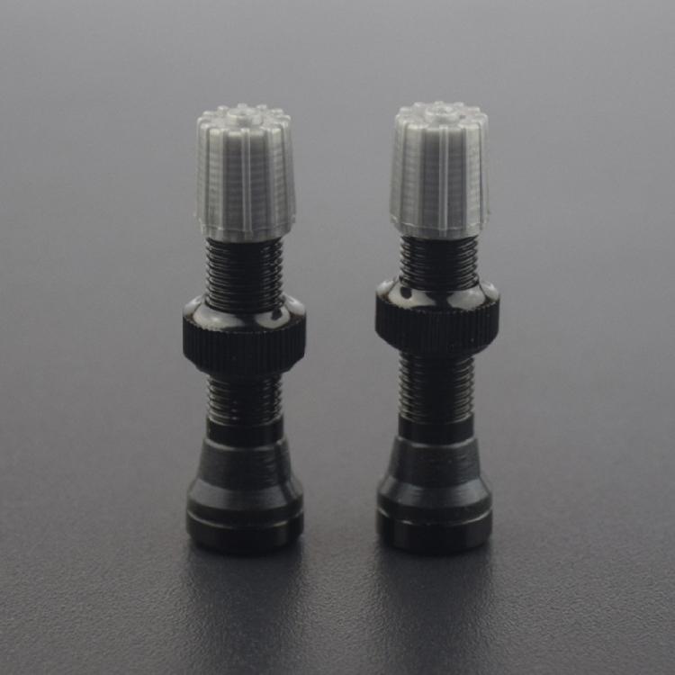 Easy To Install Aluminum Vacuum Valves Nozzle For Tubeless Bicycles Tires, Aluminum Bikes Valves For Cycling Enthusiasts