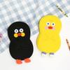 Branch Brother Marks Duck Black Pencil Case BRB-PEC08-BK