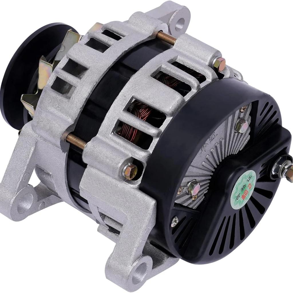 Brushless Permanent Magnet Generator, 2000W Low-Speed Permanent Magnet Synchronous Generator, AC Generator,PMA,Pure Copper AC/DC