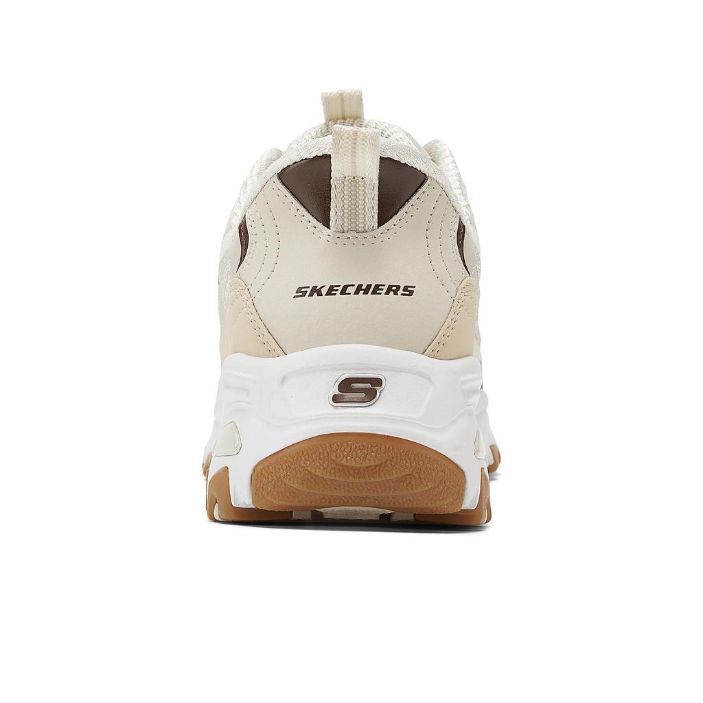 Skechers DLites 1.0 Comfortable Versatile Bear Sneakers Women Sneakers Light-Brown 150537-NTTP
