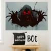 Halloween 3D Effect Horror Wall Stickers Skull Haunted House Decoration Wall Stickers Scene Layout