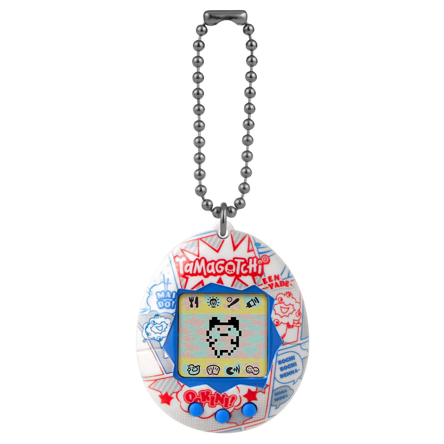 

Original Tamagotchi Collaboration Myaku Myaku Comic Book [BANDAI]