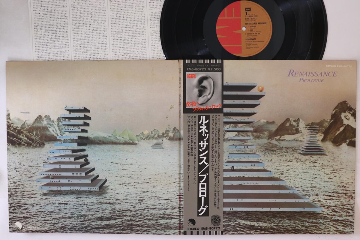 

Виниловая пластинка RENAISSANCE - Prologue EMS80772 EMI 1977 Япония Оби Рок Б/У