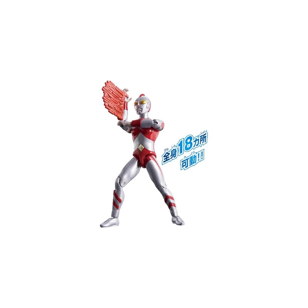 Bandai Ultra Action Figure Ultraman 80 Collectible Toy with Articulated Joints and Detailed Design