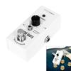 Electric Guitar Noise Reduction Pedal Enhances Sound Quality for Stage Performances, Aluminum Alloy Noise Gate Pedal