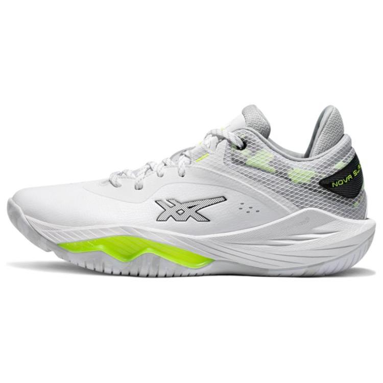 

ASICS Nova Surge Low White Neon Yellow 1061A043-100 42