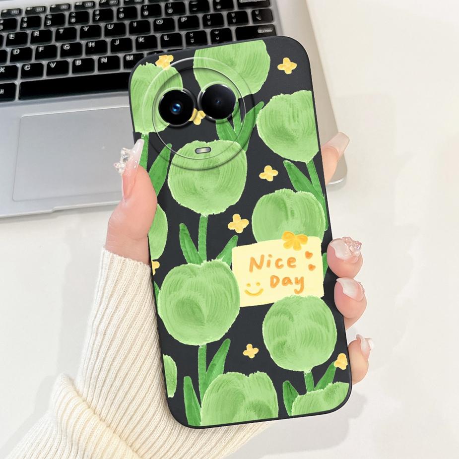 For Realme 11 5G Case RMX3780 Stylish Candy Painted Cover Shockproof Phone Case For Realme 11X Realme11 5G Soft TPU Fundas Coque