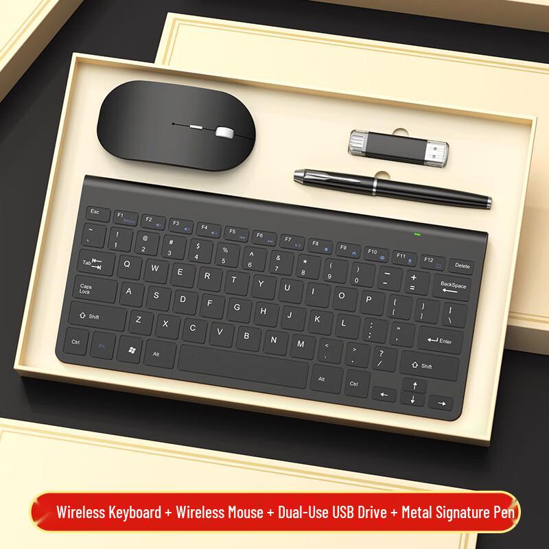 Zhiyao Future Wireless Bluetooth Keyboard and Mouse Combo