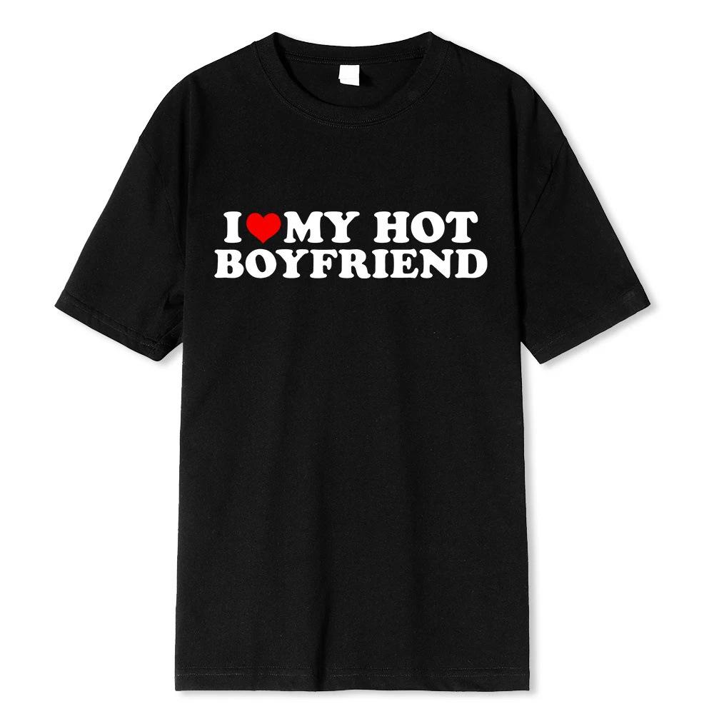 Retro Creative Letter Prints for Men and Women Cropped Sleeves