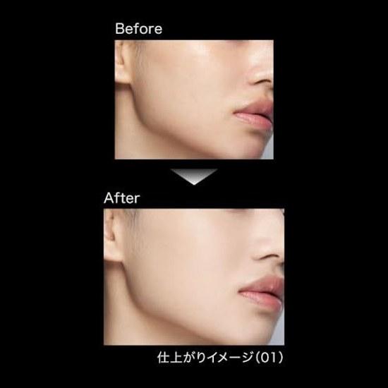 KATE Airy Change Liquid 01 Slightly Bright Skin Lightweight Smooth Pore Coverage Shine Prevention Moisture All-Day Keep Fresh Application Texture High