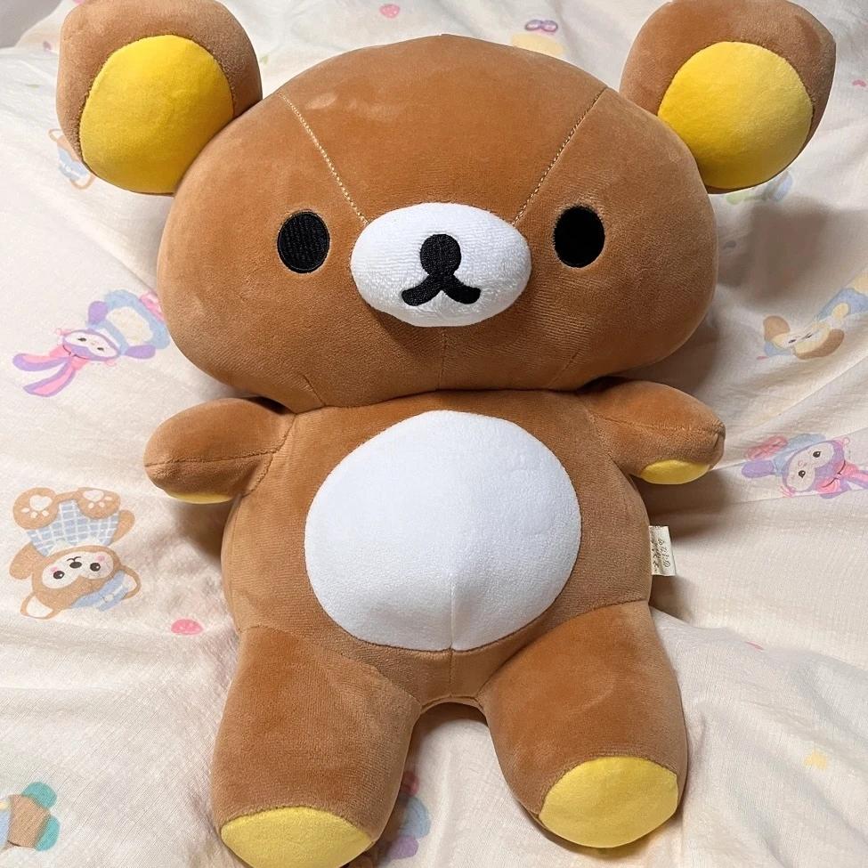 30cm Classic Brown Plush Bear Soft Cute Stuffed Animal Doll Home Decor Gift For Girls