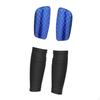 2 Stück Fußball Schienbeinschoner Wadenmanschetten Knöchelschutz Athletenschoner