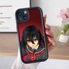 Akame Kurome Thicken TPU Mobile Phone Case for iPhone 17 16 15 14 13 12 11 Air Pro Max Plus Colorful Cover