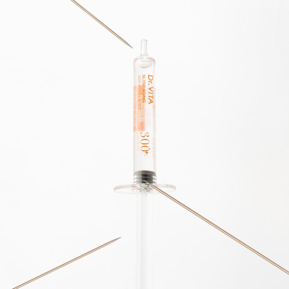 Drvita [free Gift] Slow Aging 300 Pdrn Shot 5ml