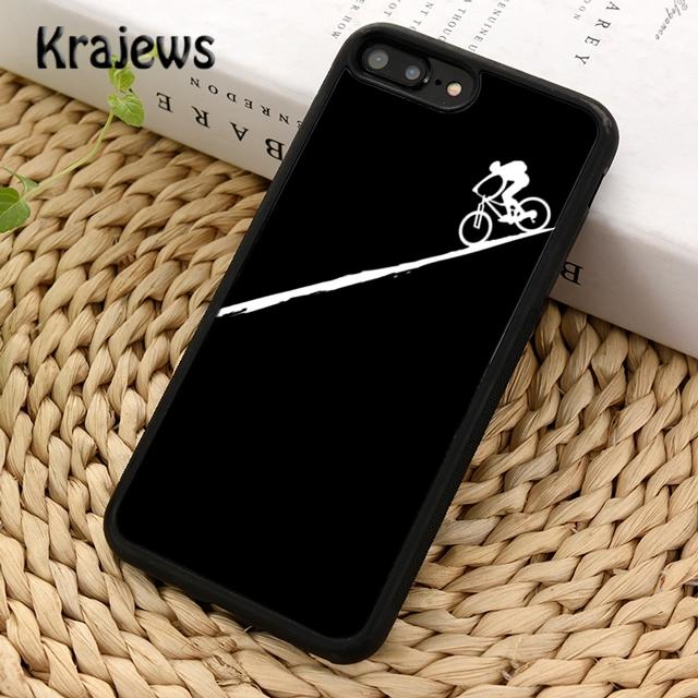 Mtb Mountain Bike Cycling Cyclist Bicycle Outdoor Mountains Phone Case For iPhone 17 Air 16 15 14 Plus 11 12 13 Pro Max Fundas