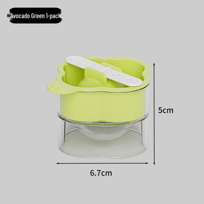 Pabei DIY Round Ice Cream & Popsicle Mold