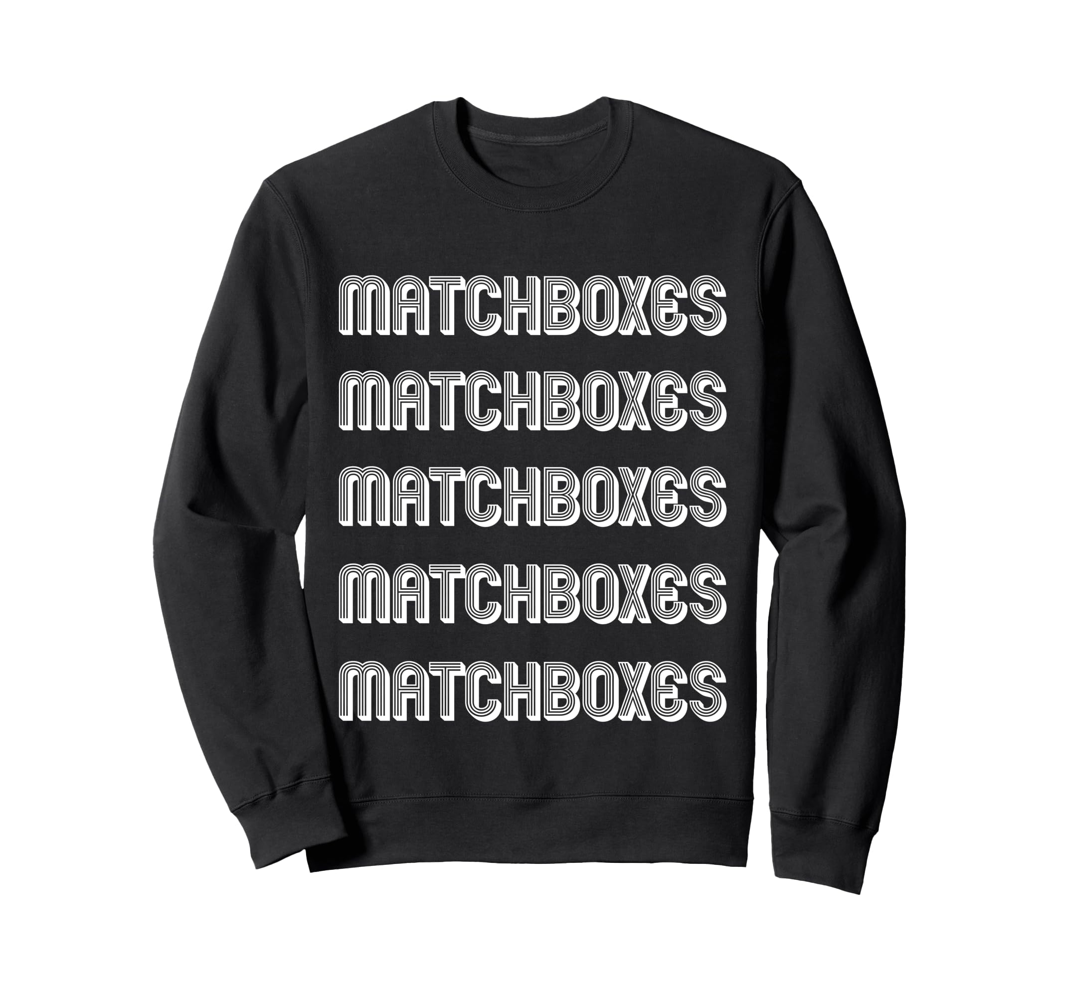 

Matchbox Enthusiast Sweatshirt