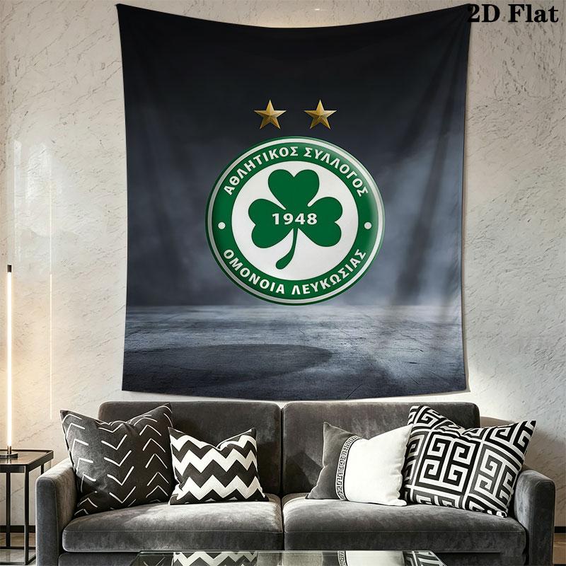 Omonia Wall Hanging Printed Fabric Blanket Decorative Tapestries for Bedroom Living Room Home Decor