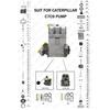 6pcs/set Diesel Fuel Nozzle BDLL150S6730CF, Injector Nozzle 5621777, Fuel Spray Nozzle, Diesel Fuel Engine Injection System Part