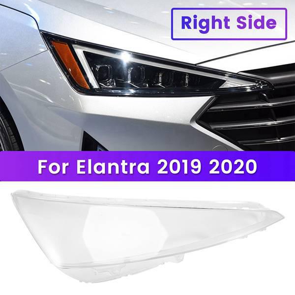 Накладка на правую фару для Hyundai Elantra 2019-2020 Other