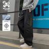 Wassup Sohot Men's Loose Fit Straight-Leg Cargo Pants