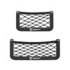 1 Stück Auto Netztasche Handyhalter Aufbewahrungsnetz Box Tasche Organizer für SEAT Leon FR 5 6 MII Altea 5F Ibiza Toledo Cordoba Alhambra MK3
