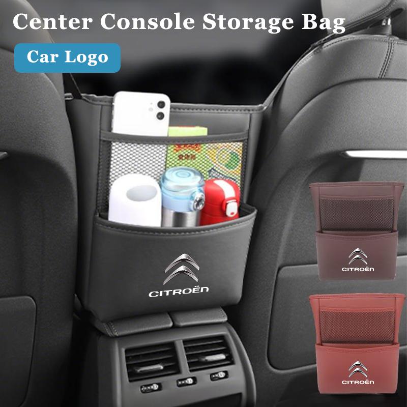 Autositz-Rücken-Aufbewahrungstasche Handytasche Becherhalter Autozubehör Für Citroen C4 C3 C5 C1 C2 Berlingo Celysee Cactus Picasso