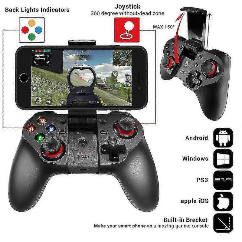 Wireless Game Controller For The Most Games