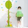 Cartoon Tree Height Measurement Wall Stickers Kids Room Decor Bedroom Decoration