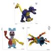 Poppy Playtime The Prototype Gracie Green Collectible Building Blocks Toy With Diy Assembly For Kids And Teens