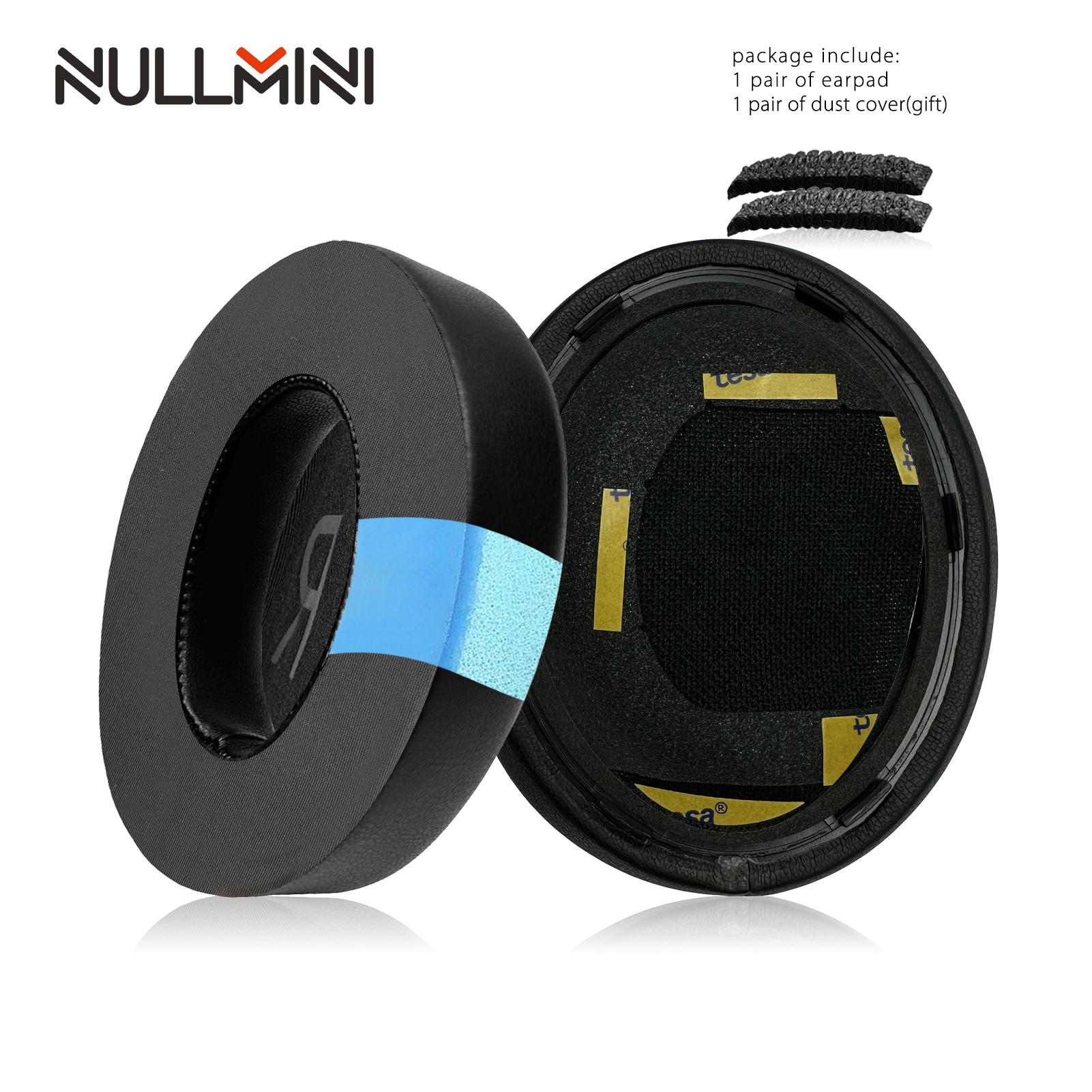 

Сменные амбушюры NullMini для наушников Bose NC700 NC 700, охлаждающий гель, амбушюры, оголовье