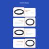 140294 Rubber Drive Belt For 532140294 LTH1542 LTH130 YTH150 YTH2148 YTH180 Grass Cutting Equipment Power Transmission