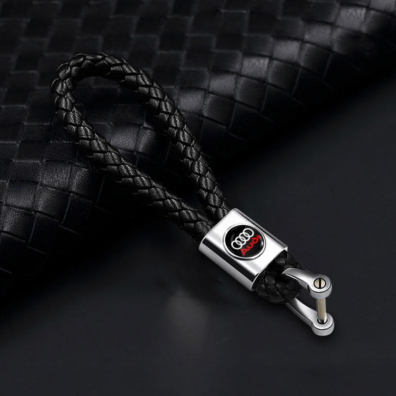 1Pcs Car Key Chain Key Ring Key Lanyard Car Emblem Styling for Mercedes Benz AMG A B R G Class GLK GLA CLA GLB GLC C200 E200