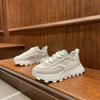 Boutique di moda estate 2025 nuove scarpe da ginnastica dad in seta ghiacciata a rete traspirante suola morbida ammortizzanti antiscivolo scarpe sportive casual