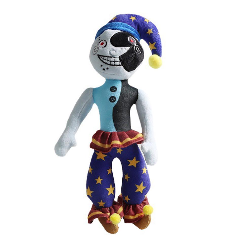 New Fnaf Sundrop Plush Toys Security Breach Sunrise Sundrop FNAF BOSS Sun Moon Joker Plush Toy Game Dolls Gift