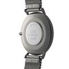 Danielwellingteon Classic Mesh Graphite Gray Metal Watch