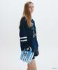 Clove [26Sm Clove] Mickey_Canvas Bag (Blue)