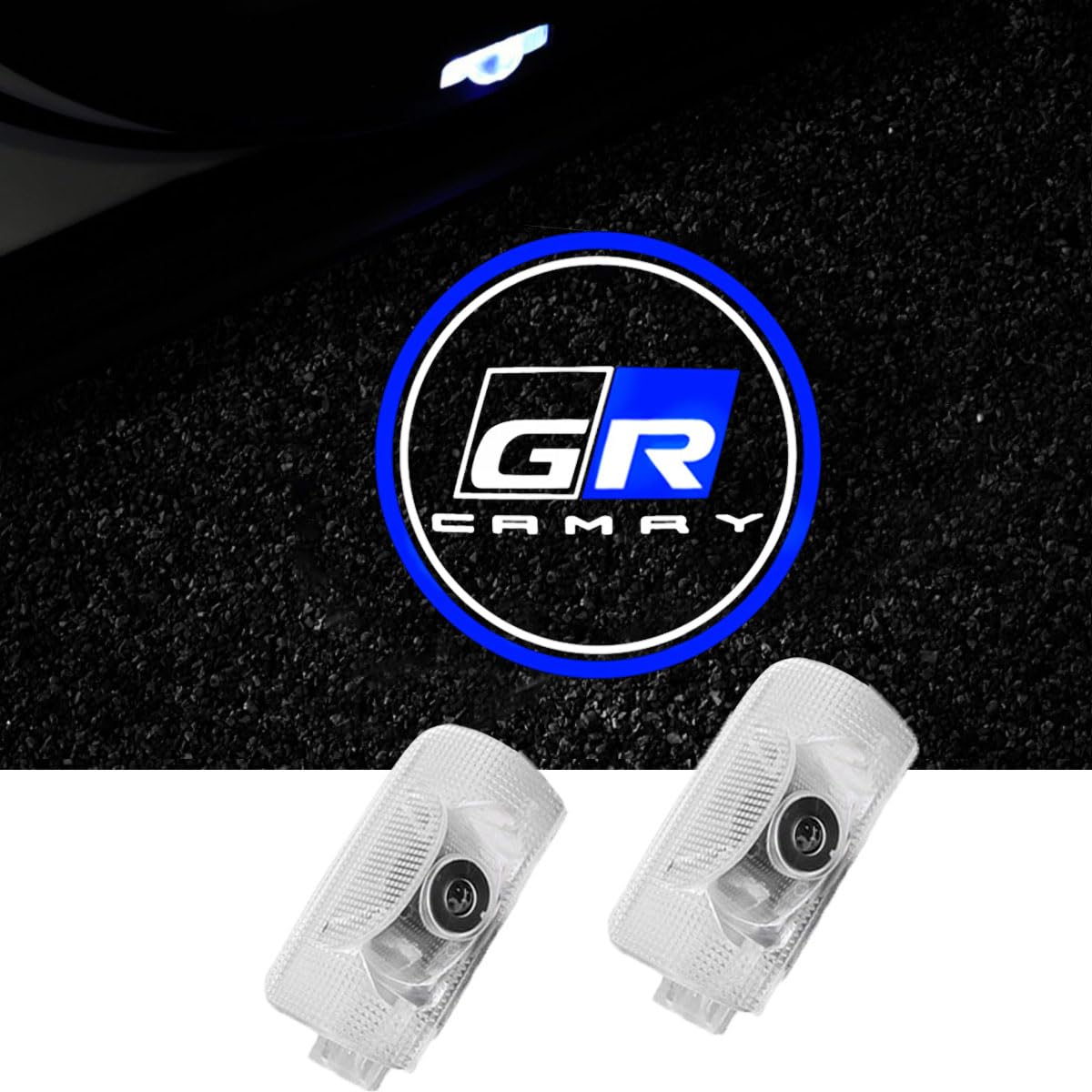 Camry Car Door Lamp Courtesy Lamp Logo Door Welcome Light