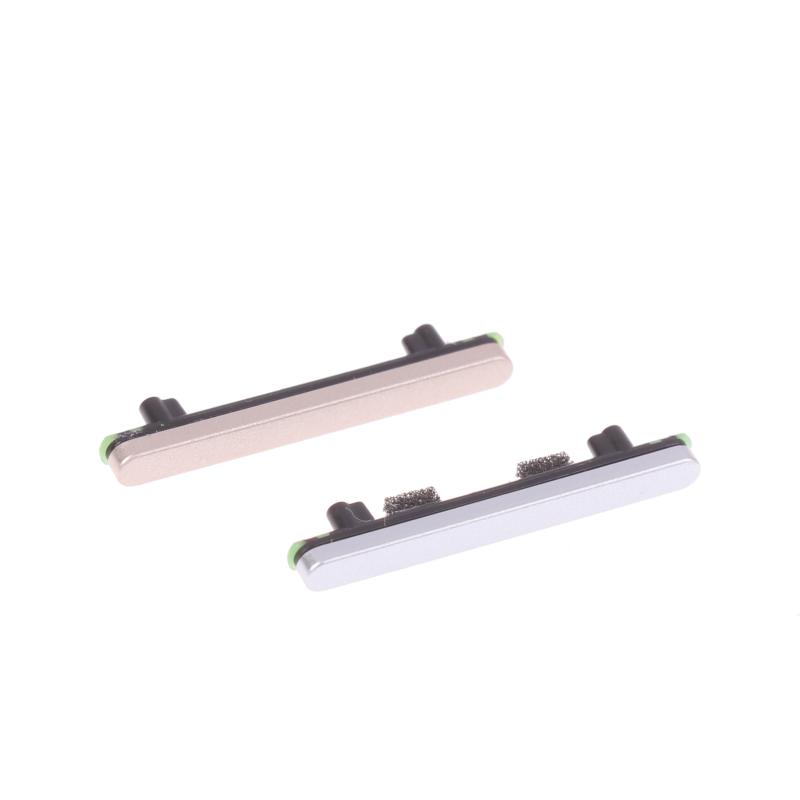 1Set For Google Pixel 7 Pro Power Button + Volume Button Control Side Keys Spare Parts Switch Flex Cable