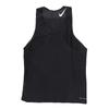 Nike Dri-FIT ADV Solid Breathable Round Neck Sports Tank Men Tops Black FN4232-010