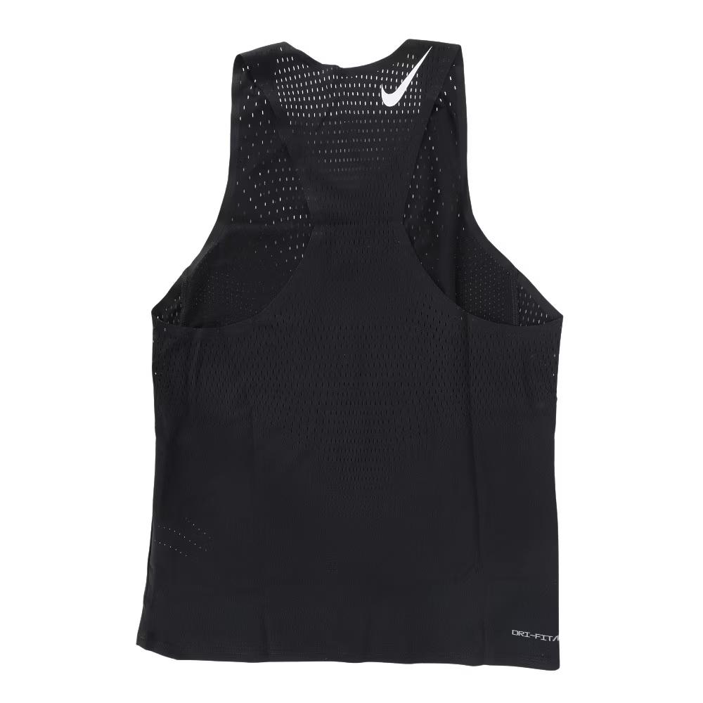 Nike Dri-FIT ADV Solid Breathable Round Neck Sports Tank Men Tops Black FN4232-010