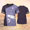 Neues Hundepflege 3D-Druck Damen Herren Haustierpfleger Arbeitskleidung Uniform T-Shirt Streetwear T-Shirts Harajuku Unisex Oversized T-Shirts Tops