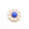 High end 2-piece 35mm pearl alloy DIY sweater with foot buttons, jacket, coat, clothing sewing accessories