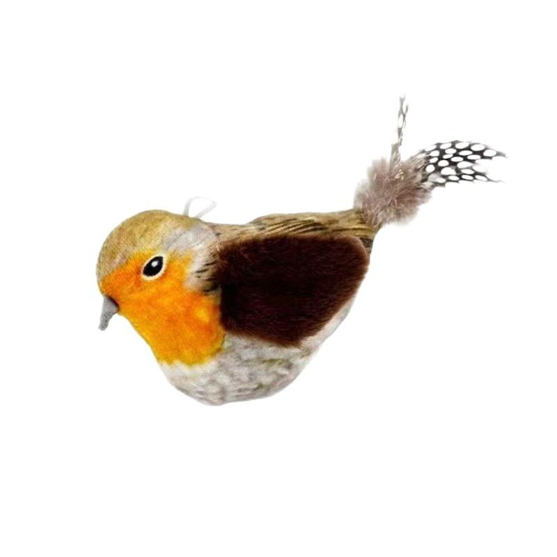 1/2/3Pcs Cat Toys Self-Entertainment And Relaxation Swing Toys Cat Teasing Sticks Bite-Resistant Realistic Bird Pet Toys Cats