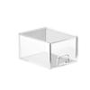 Transparent Stackable Makeup Storage Box for Lipstick, Mask & Skincare