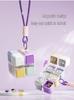 Large-Capacity Portable Pill Organizer with Lanyard and Moisture-Proof Seal for Weekly Use