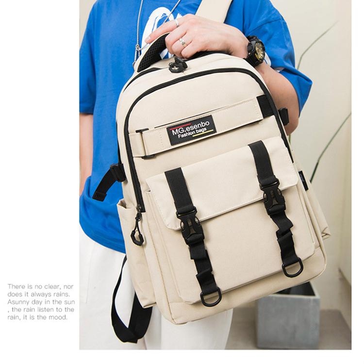 New Boy Girl Backpack Laptop Male Leisure Backpack Women Schoolbag Anti Theft Men Oxford Backbag Travel Daypacks